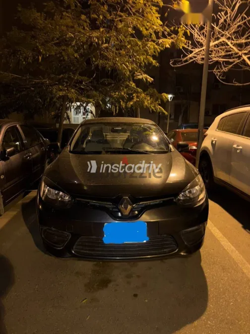 رينو فلوانس 2015 أسود مستعملة للبيع - 1