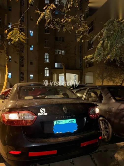 رينو فلوانس 2015 أسود مستعملة للبيع - 2