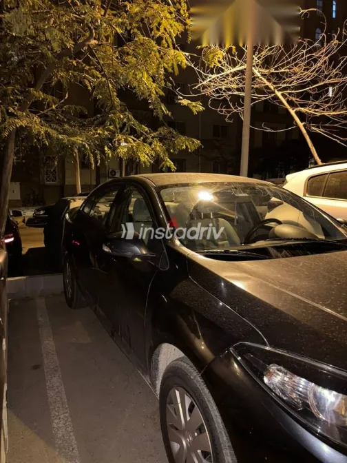 رينو فلوانس 2015 أسود مستعملة للبيع - 3