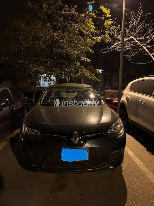 رينو فلوانس 2015 أسود مستعملة للبيع - 4