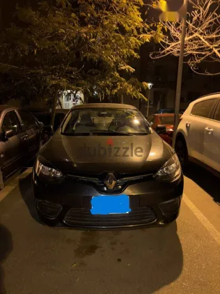 رينو فلوانس 2015 أسود مستعملة للبيع