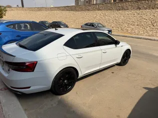 Skoda Superb 2021 White Used for Sale