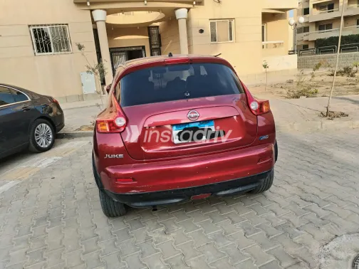 Nissan Juke 2014 White Used for Sale - 2