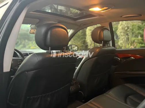 مرسيدس E 230 2008 أبيض مستعملة للبيع - 2