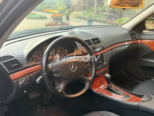 مرسيدس E 230 2008 أبيض مستعملة للبيع - 6