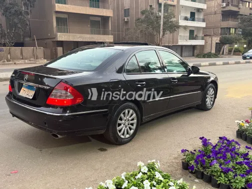 مرسيدس E 230 2008 أبيض مستعملة للبيع - 7
