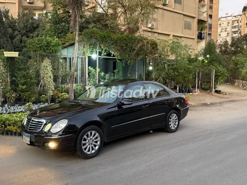 مرسيدس E 230 2008 أبيض مستعملة للبيع - 10
