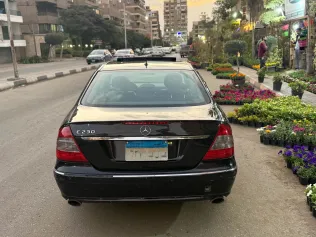 مرسيدس E 230 2008 أبيض مستعملة للبيع