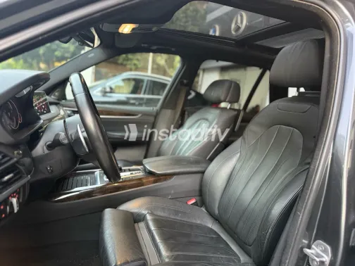 بي ام دبليو X5 2017 أبيض مستعملة للبيع - 2