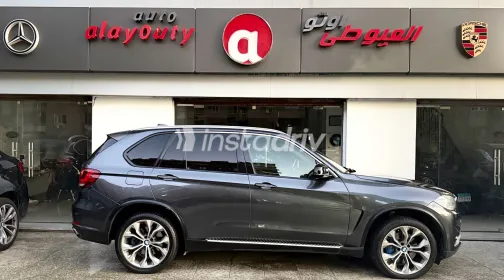 بي ام دبليو X5 2017 أبيض مستعملة للبيع - 5