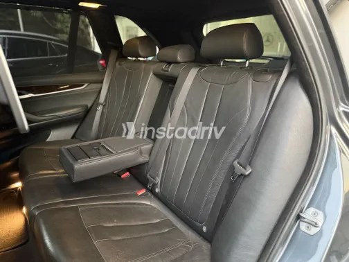 بي ام دبليو X5 2017 أبيض مستعملة للبيع - 8