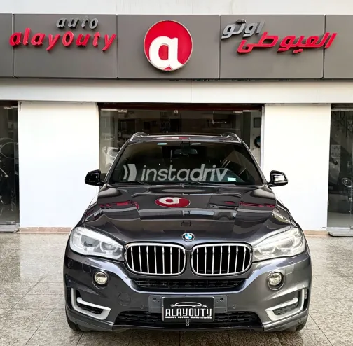 بي ام دبليو X5 2017 أبيض مستعملة للبيع - 9