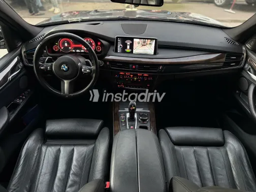 بي ام دبليو X5 2017 أبيض مستعملة للبيع - 10