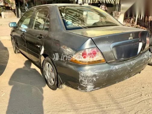 ميتسوبيشي لانسر 2007 رمادي مستعملة للبيع - 3