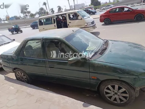 Ford Escort 1999 Green Used for Sale - 1