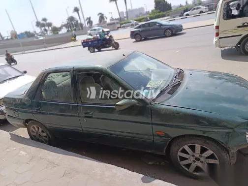 Ford Escort 1999 Green Used for Sale - 3