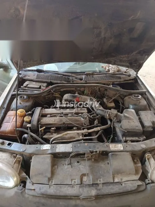 Ford Escort 1999 Green Used for Sale - 7