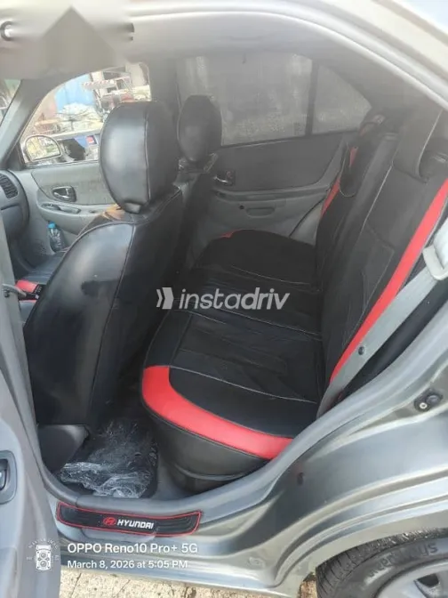 Hyundai Verna 2014 Gray Used for Sale - 2