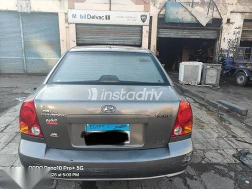 Hyundai Verna 2014 Gray Used for Sale - 5