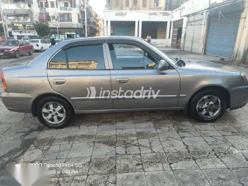 Hyundai Verna 2014 Gray Used for Sale - 6