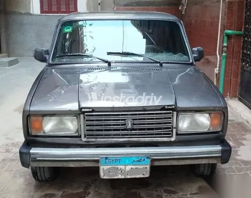 لادا 2107 2009 رمادي مستعملة للبيع - 5