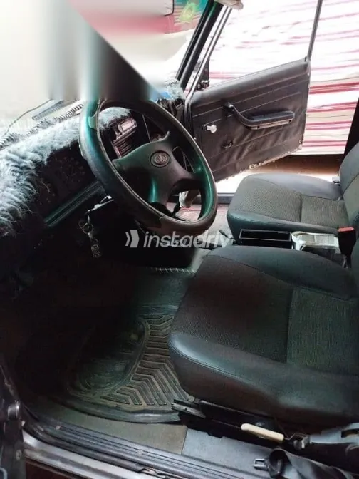 لادا 2107 2009 رمادي مستعملة للبيع - 6