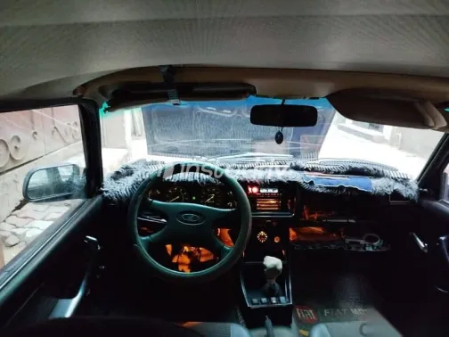 لادا 2107 2009 رمادي مستعملة للبيع - 7