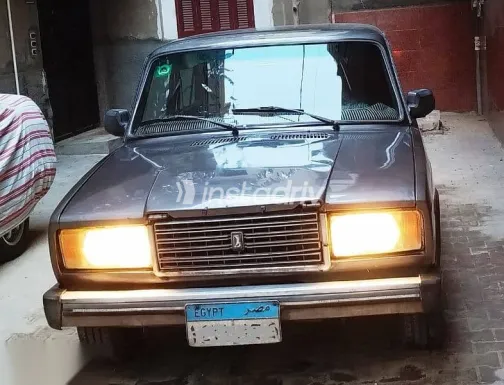 لادا 2107 2009 رمادي مستعملة للبيع - 8