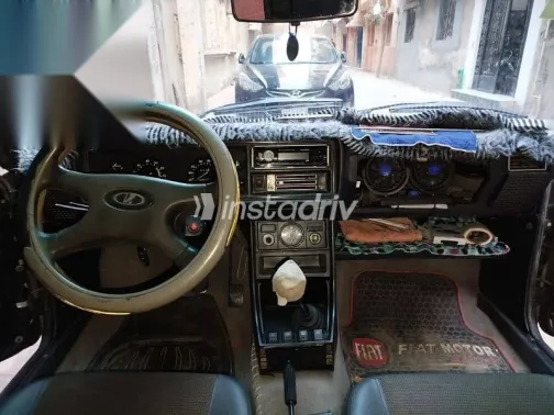 لادا 2107 2009 رمادي مستعملة للبيع - 10