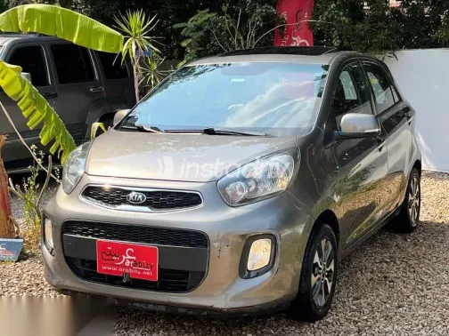 كيا بيكانتو 2017 أبيض مستعملة للبيع - 1