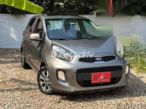 كيا بيكانتو 2017 أبيض مستعملة للبيع - 2