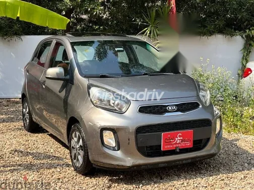 كيا بيكانتو 2017 أبيض مستعملة للبيع - 3