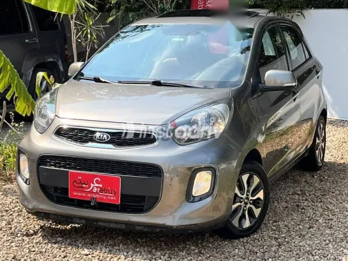 كيا بيكانتو 2017 أبيض مستعملة للبيع - 4