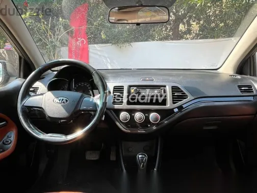 كيا بيكانتو 2017 أبيض مستعملة للبيع - 5