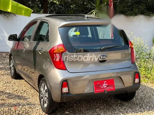 كيا بيكانتو 2017 أبيض مستعملة للبيع - 9