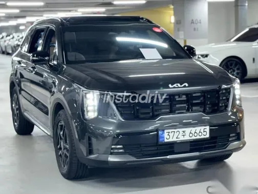 Kia Sorento 2024 Gray Used for Sale - 2