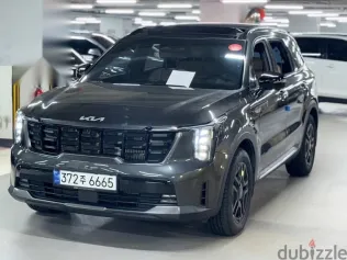 Kia Sorento 2024 Gray Used for Sale