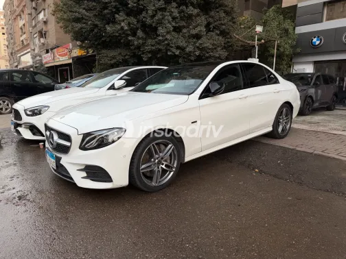 Mercedes E 350 2018 White Used for Sale - 1