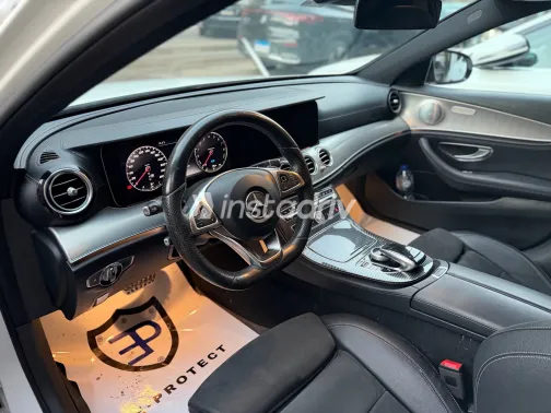 Mercedes E 350 2018 White Used for Sale - 2