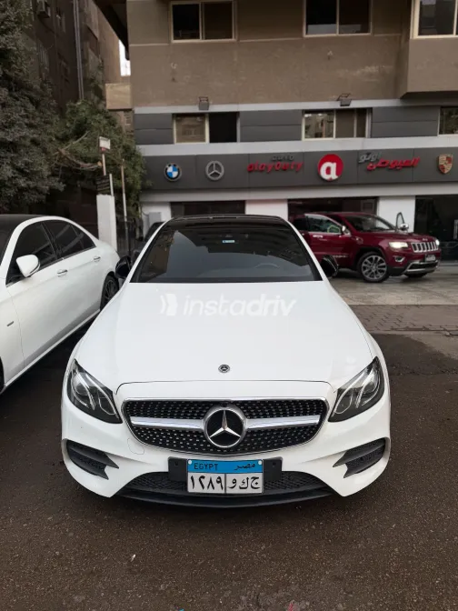 Mercedes E 350 2018 White Used for Sale - 9