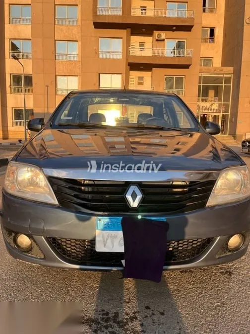 Renault Logan 2013 Dark Blue Used for Sale - 1