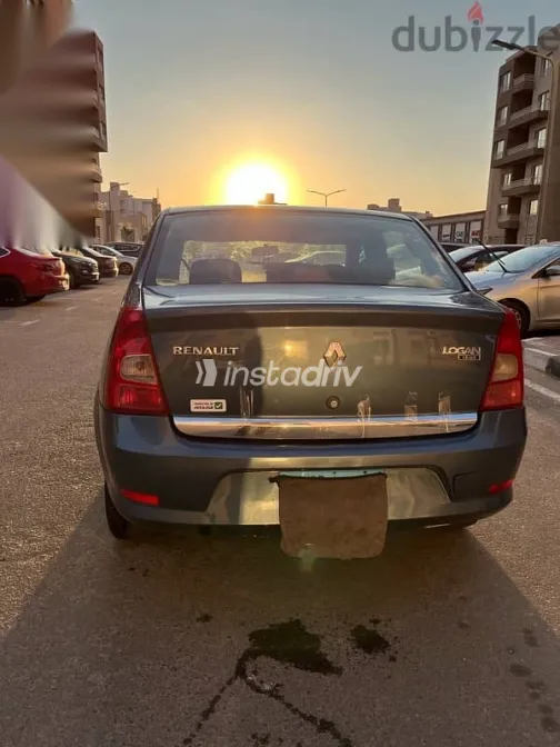 Renault Logan 2013 Dark Blue Used for Sale - 2