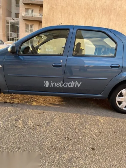 Renault Logan 2013 Dark Blue Used for Sale - 3