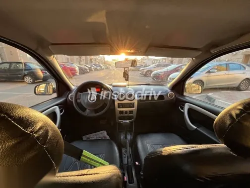 Renault Logan 2013 Dark Blue Used for Sale - 4