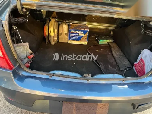 Renault Logan 2013 Dark Blue Used for Sale - 7