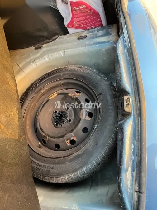 Renault Logan 2013 Dark Blue Used for Sale - 8