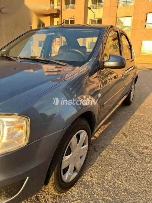 Renault Logan 2013 Dark Blue Used for Sale - 9