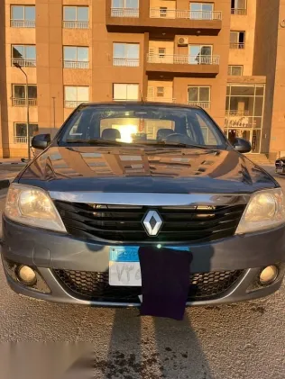 Renault Logan 2013 Dark Blue Used for Sale