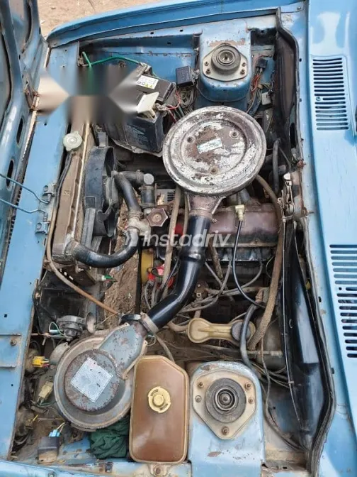 فيات 131 1979 أزرق غامق مستعملة للبيع - 1