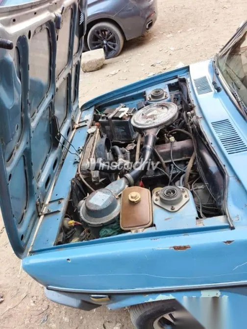 فيات 131 1979 أزرق غامق مستعملة للبيع - 3